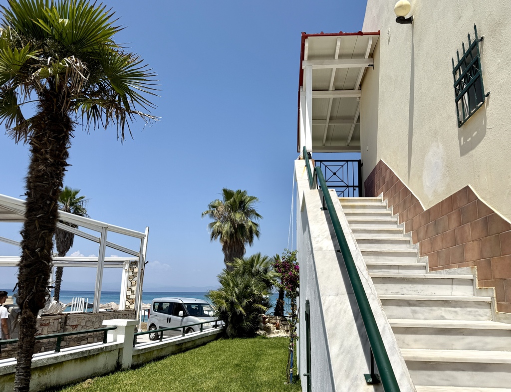 Beachfront Apartment Blue Sky, Pefkohori, Kassandra, Halkidiki, Greece, 19