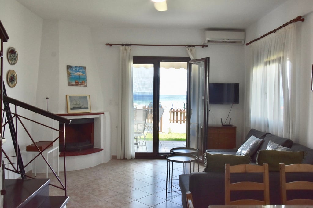 Beachfront Villa Bona, Villa4you, Nikiti, Sithonia, Halkidiki, Greece, 12
