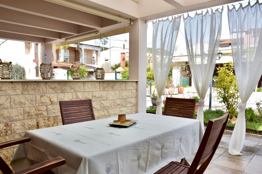 Seaside Maisonette Myrto, Villa4you, Toroni, Sithonia, Halkidiki, Greece, 01